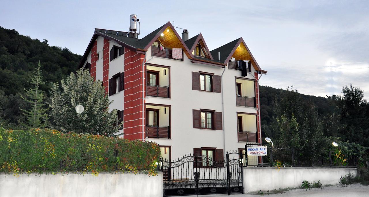 Mekan Ilica Apart Otel Karacasu  エクステリア 写真