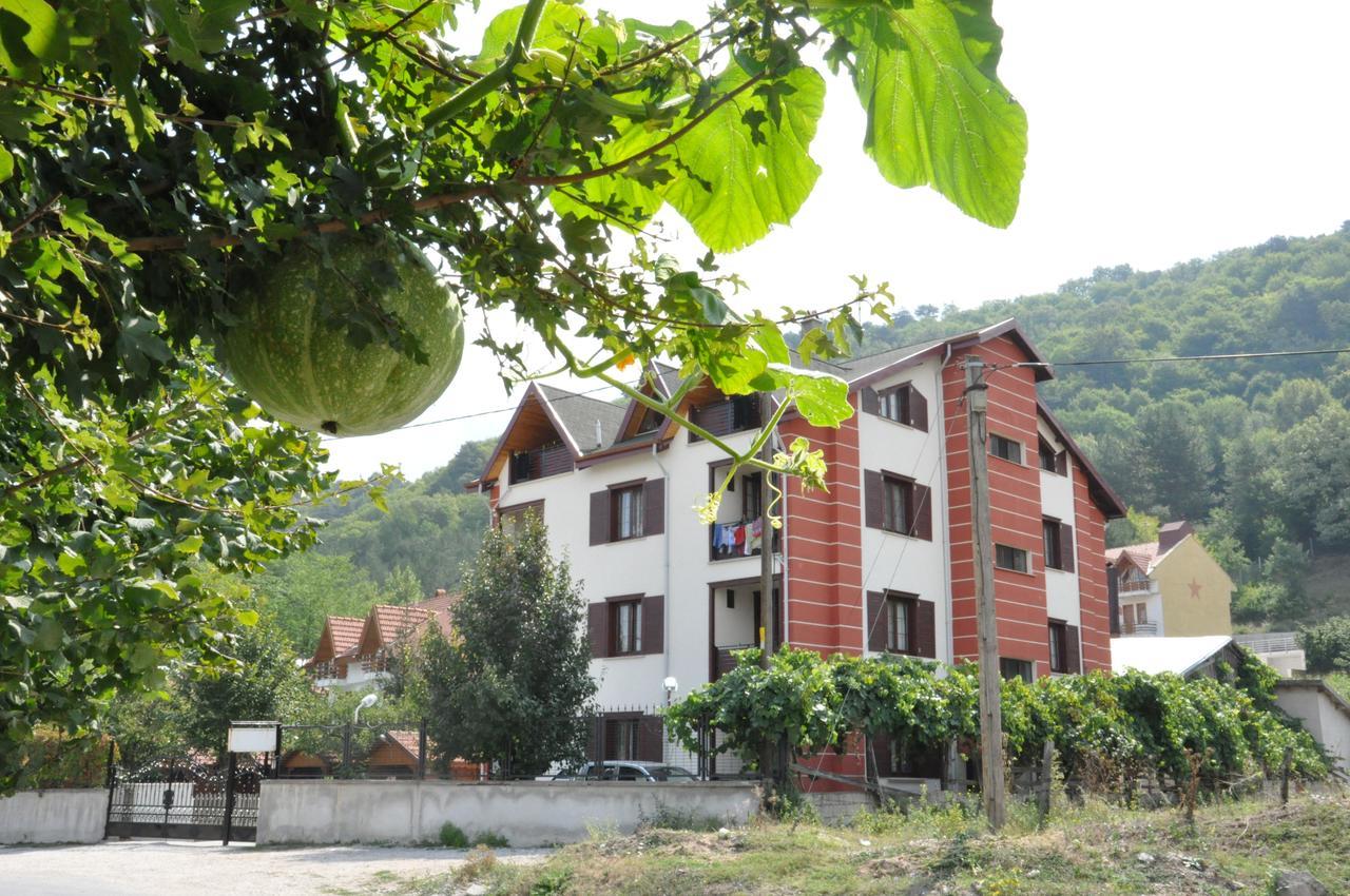 Mekan Ilica Apart Otel Karacasu  エクステリア 写真