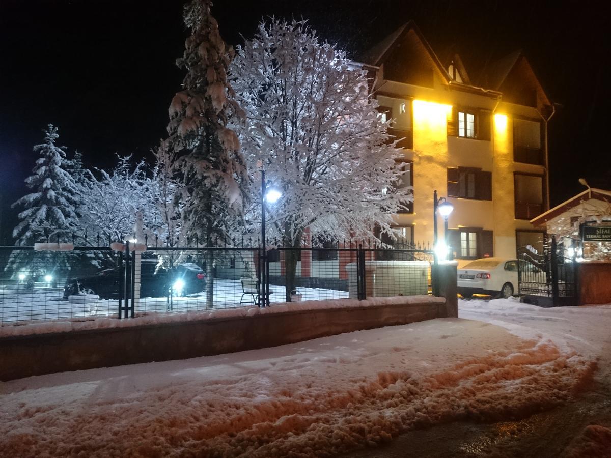 Mekan Ilica Apart Otel Karacasu  エクステリア 写真